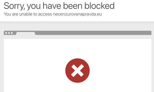 Dobrý článek na online platformě Necenzurovaná pravda